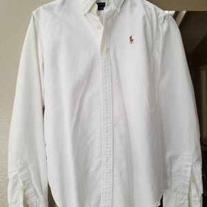 Polo Ralph Lauren white button down